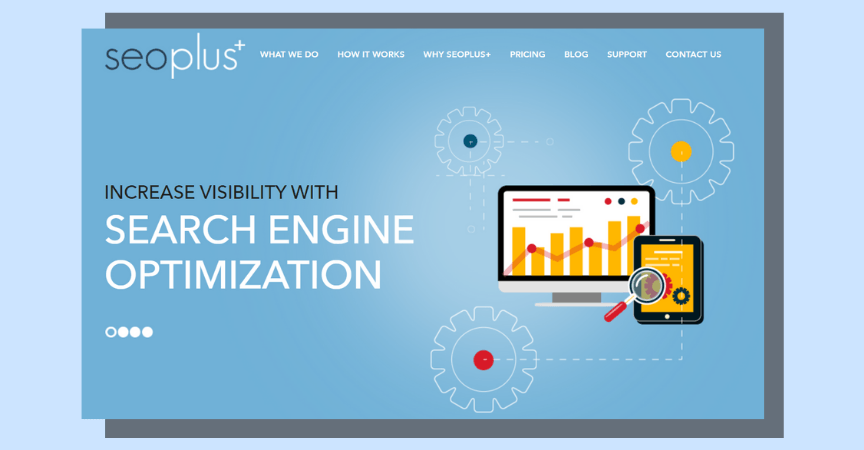 One of best SEO companies: seoplus+