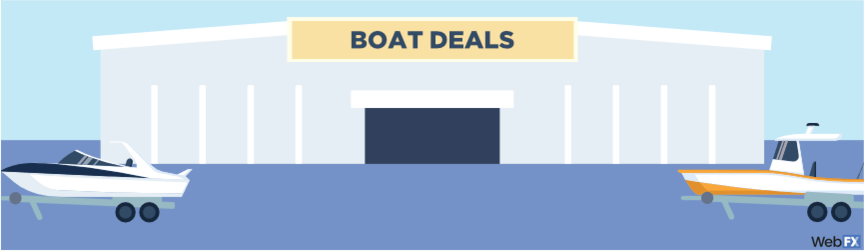 boat deals graphic