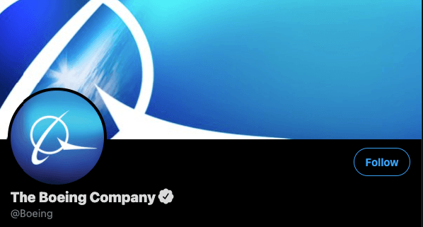 boeing twitter header