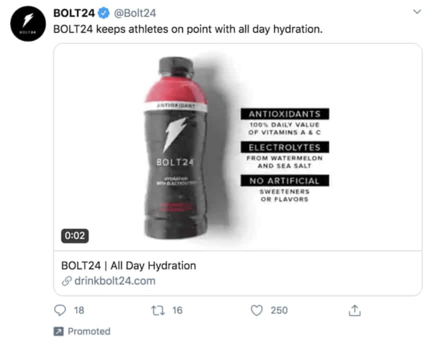 bolt24 twitter ad