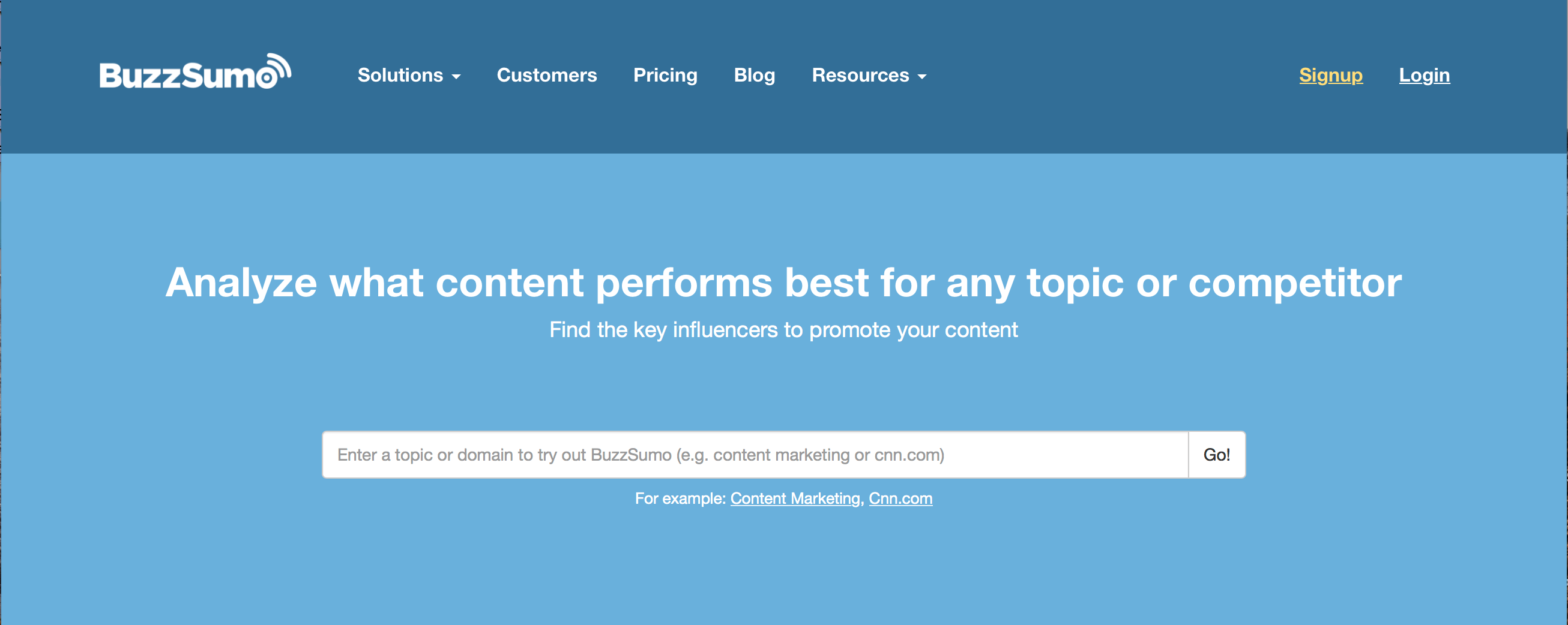 Buzzsumo