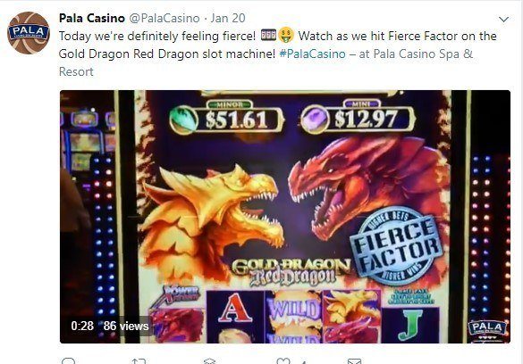 casino social media example