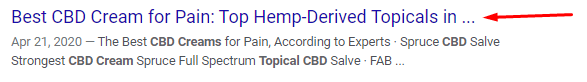 cbd truncated title