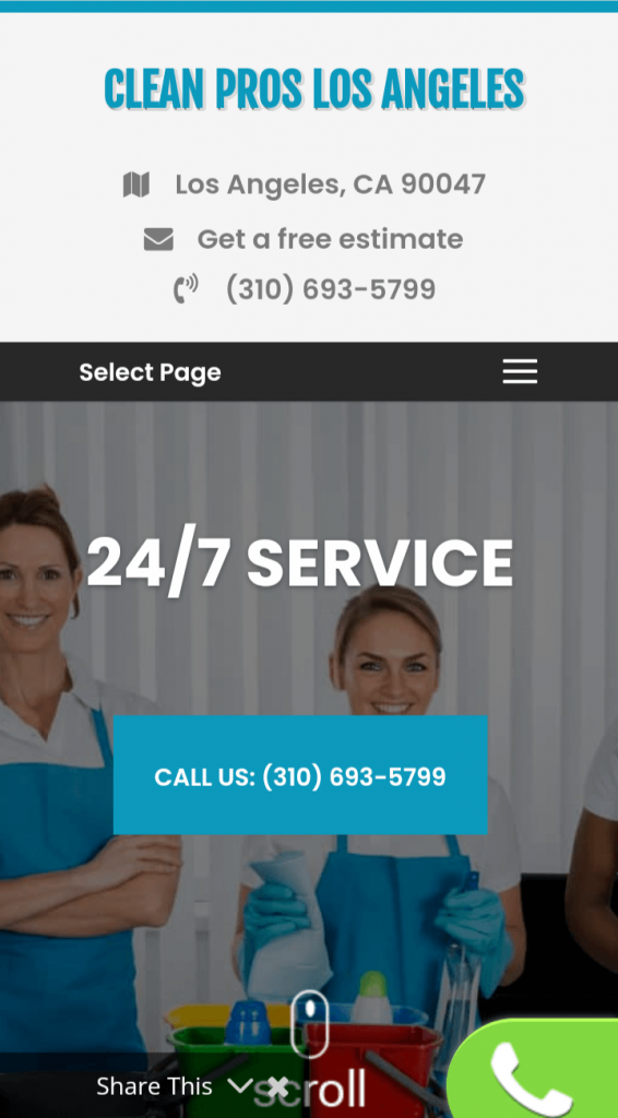 clean pros la mobile site 566x1024 1