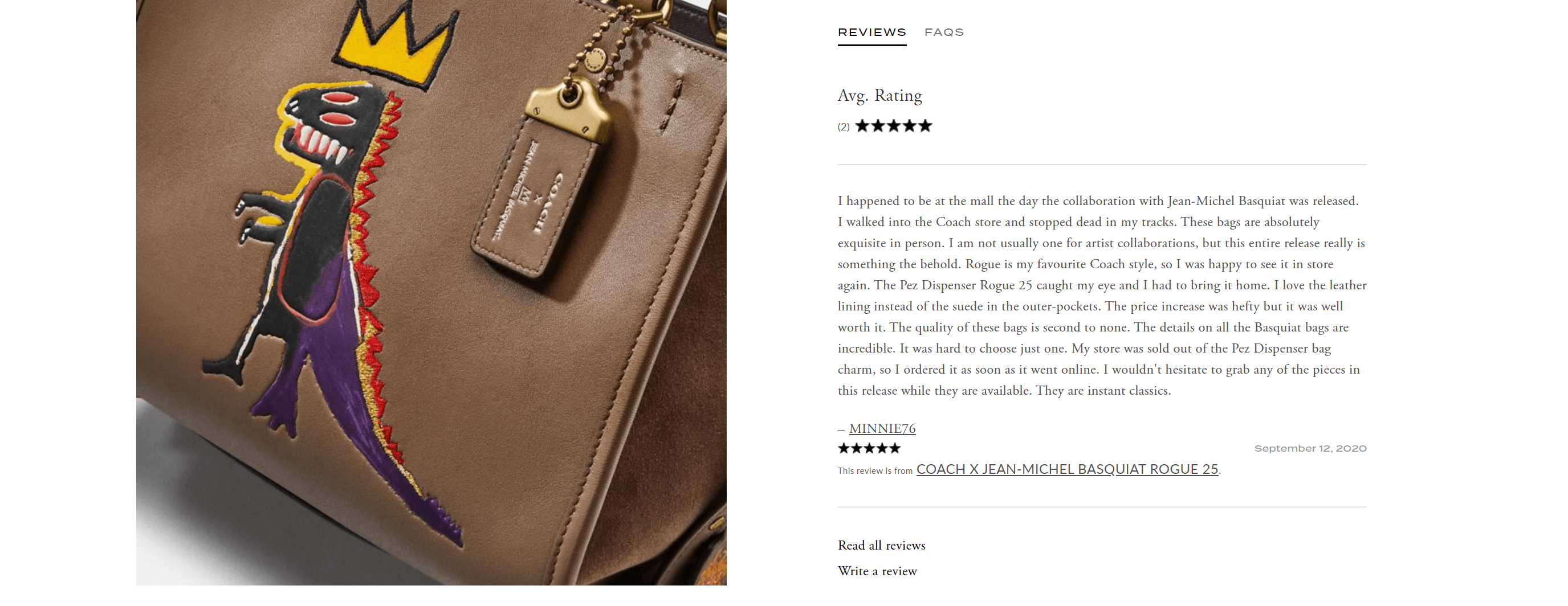 coach review