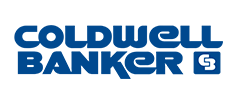 Coldwell Banker logo with blue and white text and a blue square with the letter 'G' inside it.