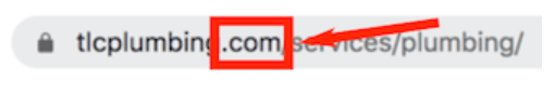 .com domain