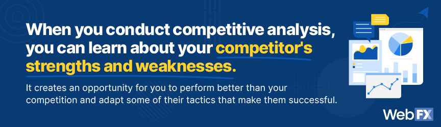 competitor strengths and weaknesses