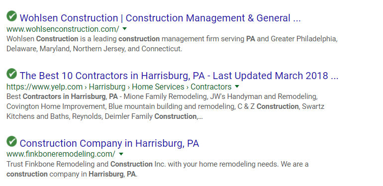 Construction Leads