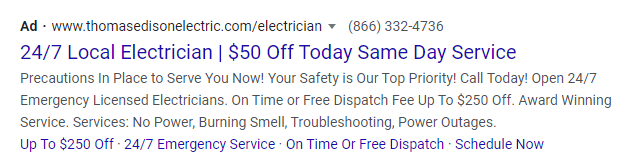 Services Ad