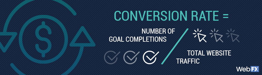 conversion rate formula