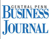 Logo of the Central Penn Business Journal featuring blue text on a white background.