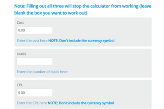 cpl calculator example