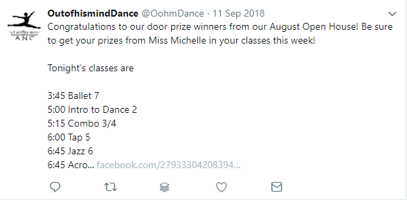 dance social media