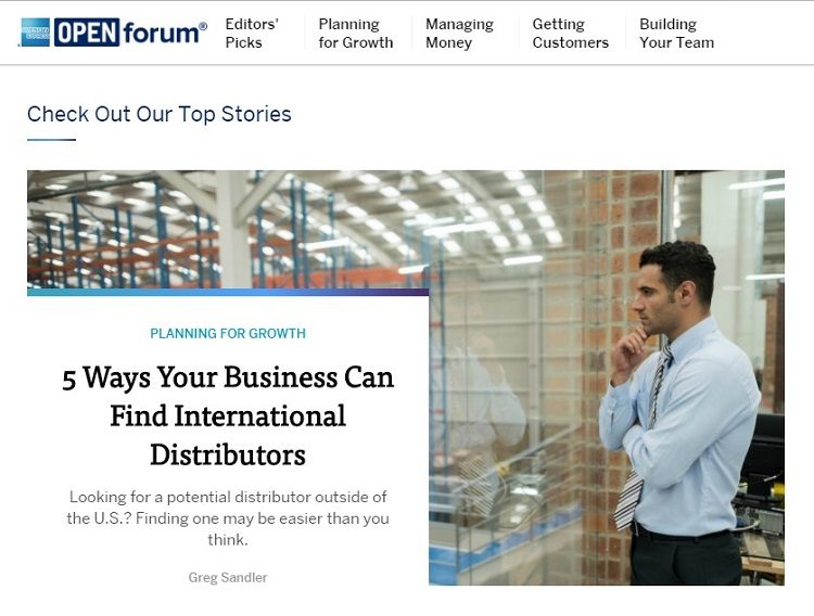 5 way your business can find international distributors