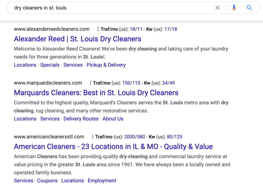 dry cleaners st louis google search