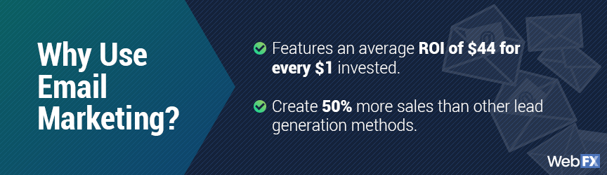 email marketing benefits