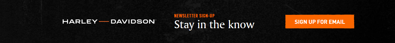 email sign up harley davidson