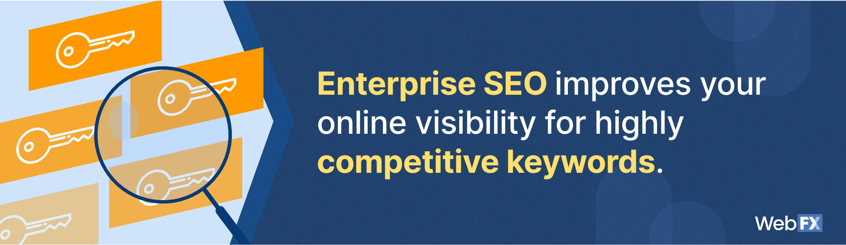 The definition of enterprise SEO