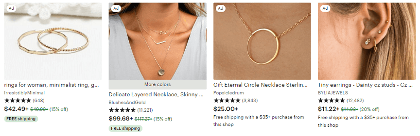 Etsy ads