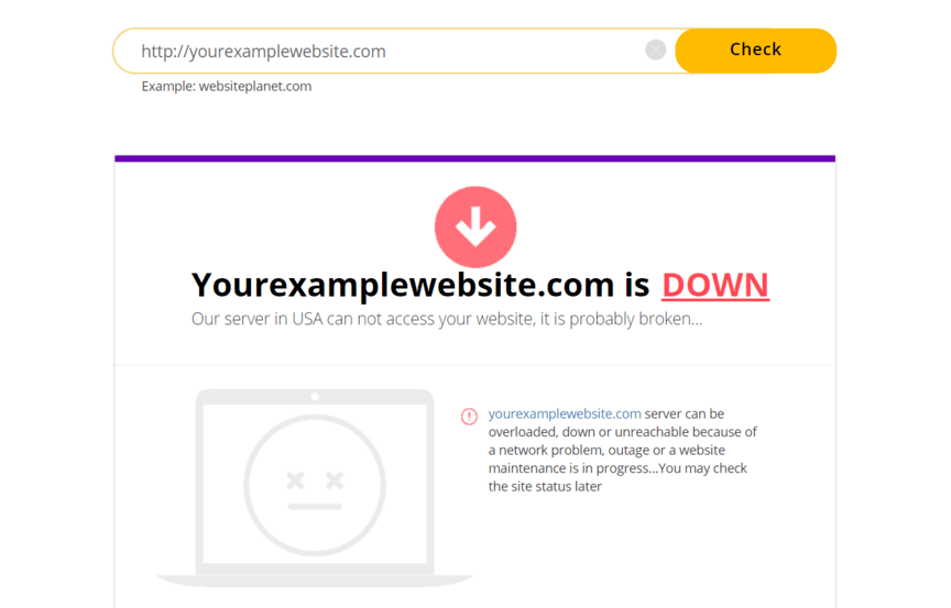 Wordpress is down