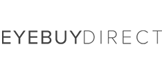 EyeBuyDirect logo in a simple, sans-serif font.