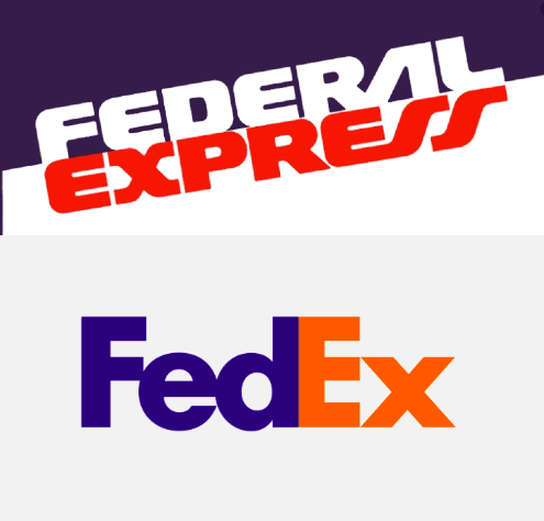 fedex federal express rebrand