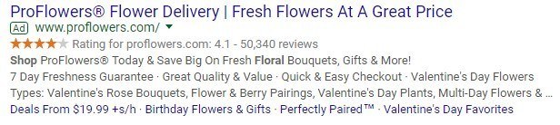 florist ppc