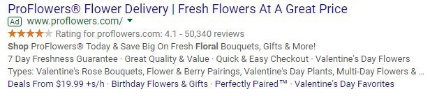 florist ppc