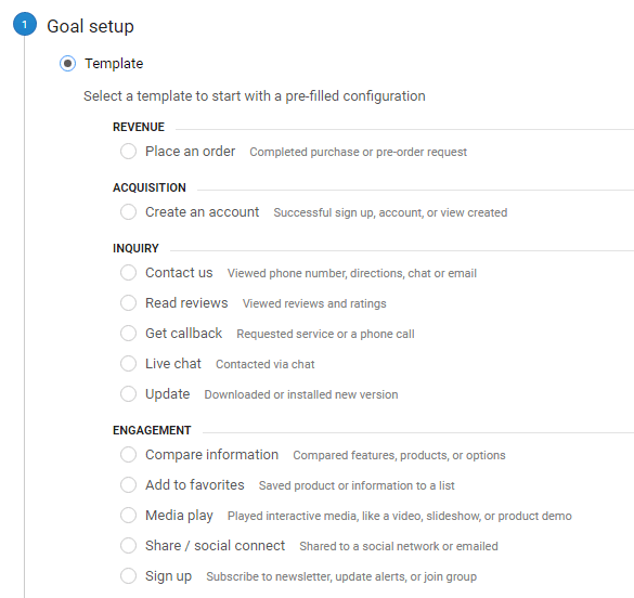 what data is google analytics goals unable to track