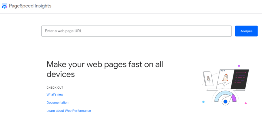 Lista definitiva de ferramentas do Google para empresas: mais de 21 ferramentas gratuitas incríveis 15 Ferramenta de insights de velocidade da página do Google
