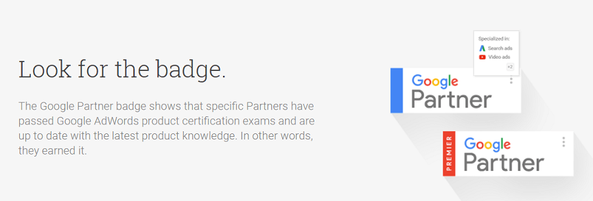 google partner agency