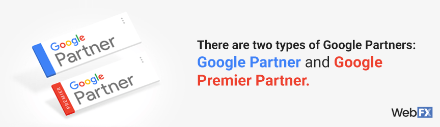 google partner types