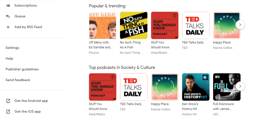 Lista definitiva de ferramentas do Google para empresas: mais de 21 ferramentas gratuitas incríveis 16 podcasts do Google