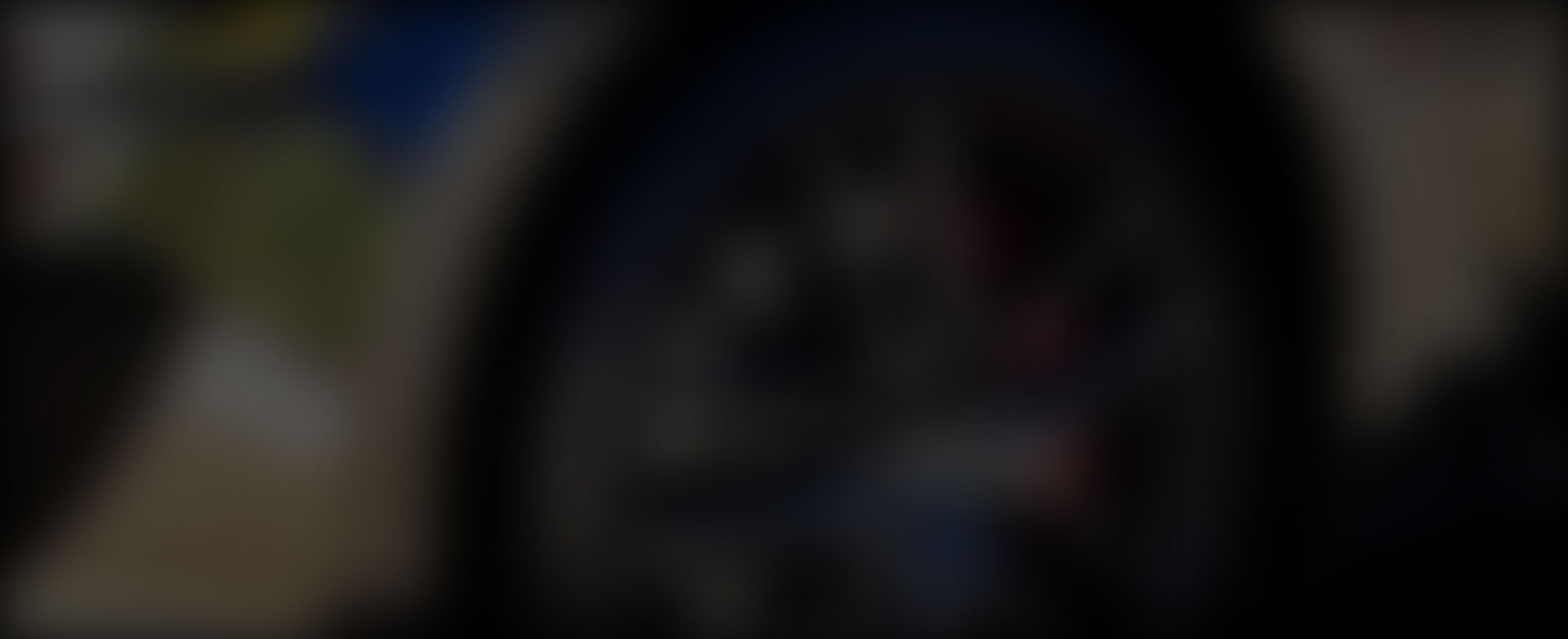 blurred car profile