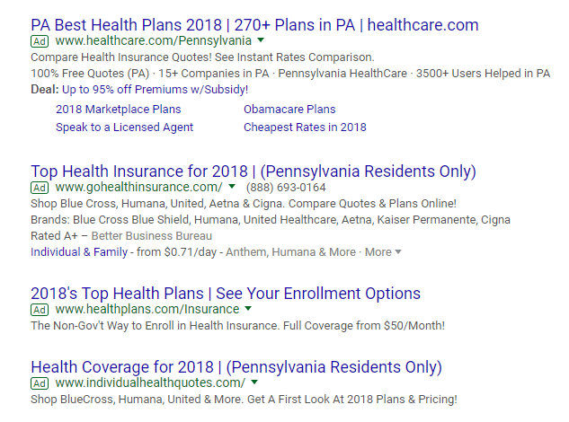 healthcare ppc