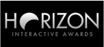 Horizon Interactive Awards logo with a stylized horizon graphic above the word 'HORIZON'.