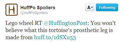 huffpo spoilers tweet