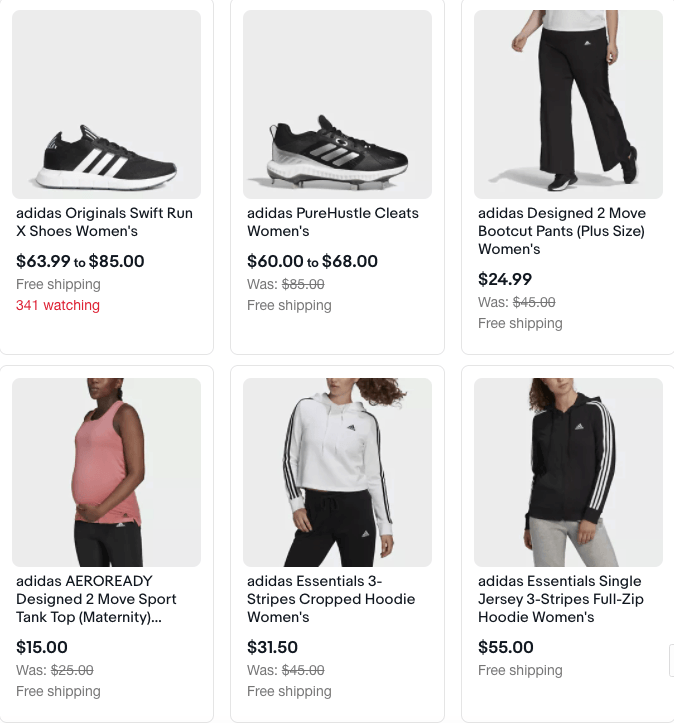 img adidas ebay store