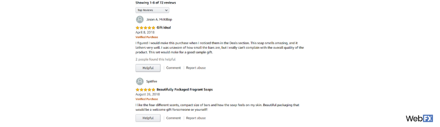 img amazon review example