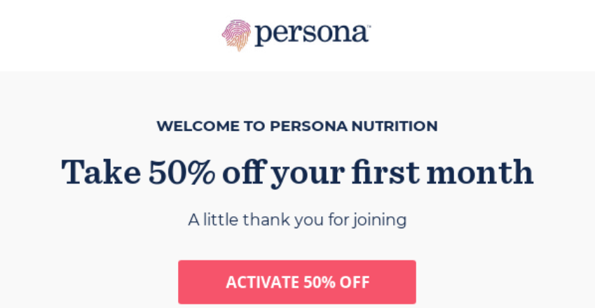 img welcome email persona