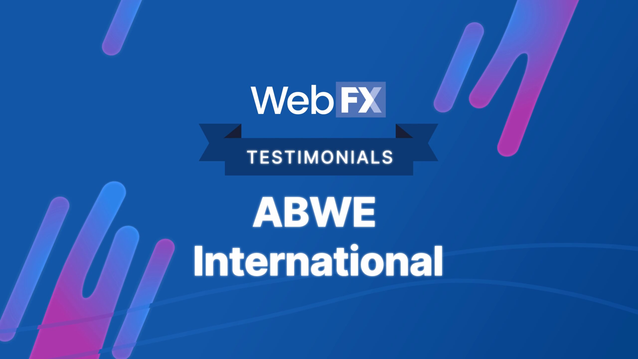 webfx abwe international