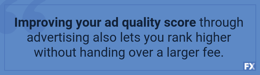 improving ad score