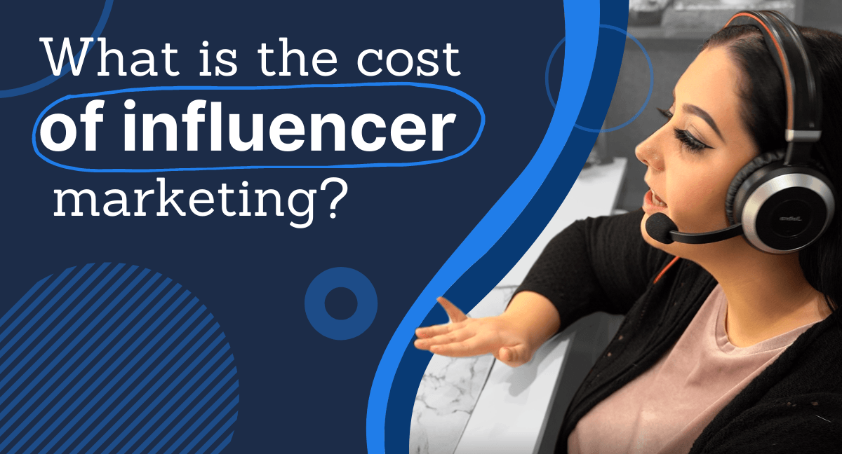 what is the cost of influencer marketing