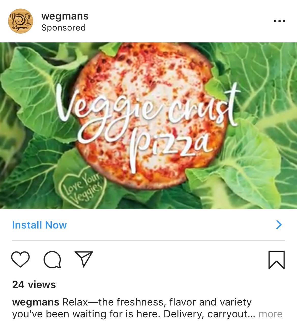 instagram ad