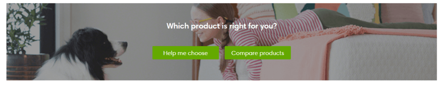 iRobot product quiz