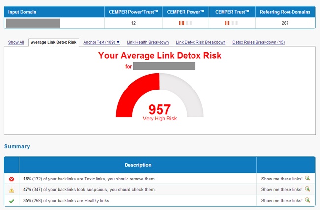 link detox