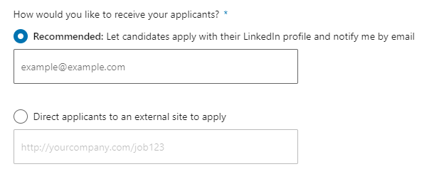 linkedin applicants