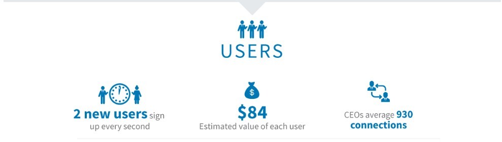 linkedin user demographics