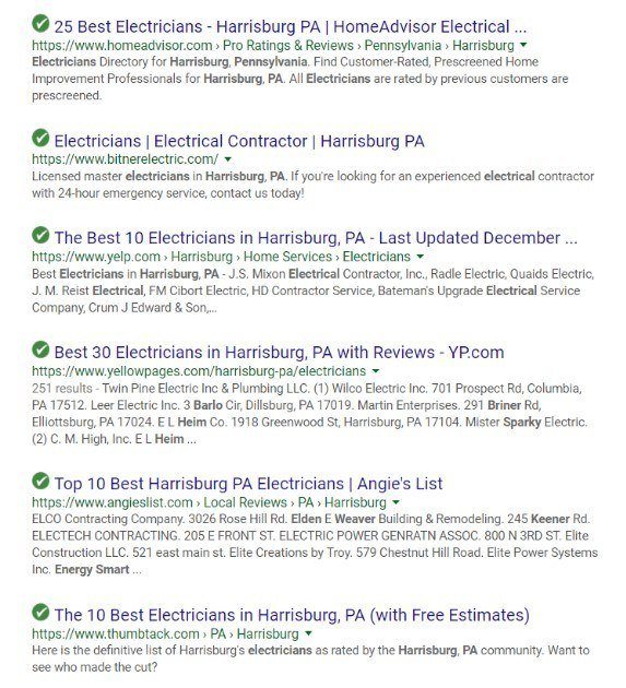 local electricians